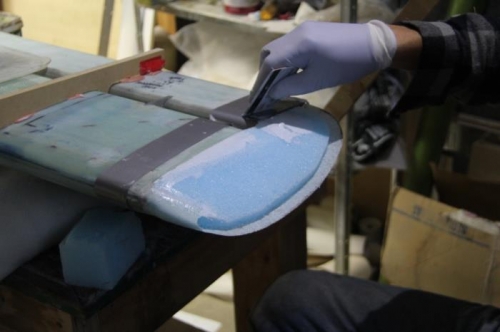 Ready for glass, but not today.