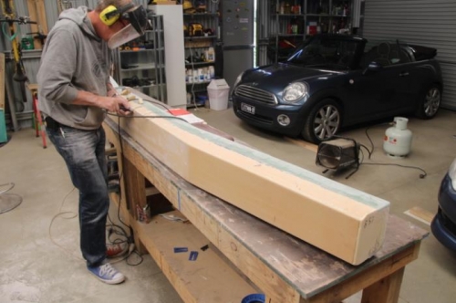 Shoulder harness blocks