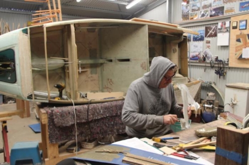 Erm, looks like a map pocket