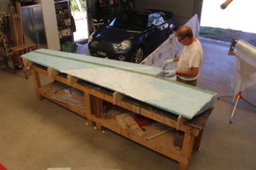 Stippling second ply