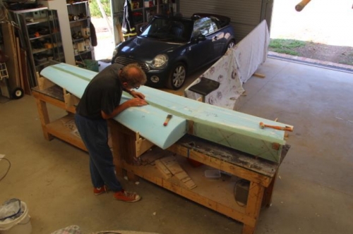 Cleaning up bits of duct tape