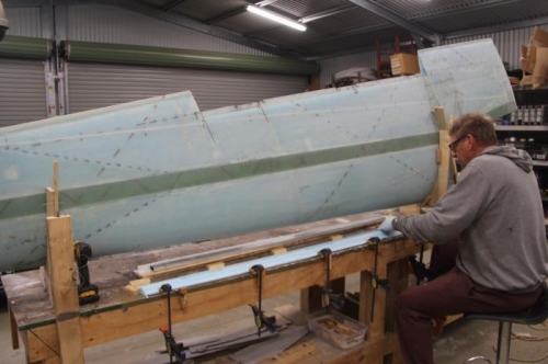 Counterweight on, and micro'ing torque tube