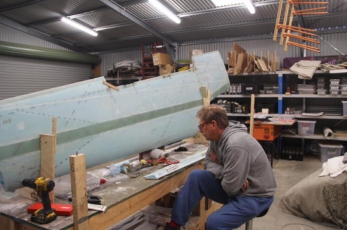 Pondering, pondering. Am I game to rivet this up???