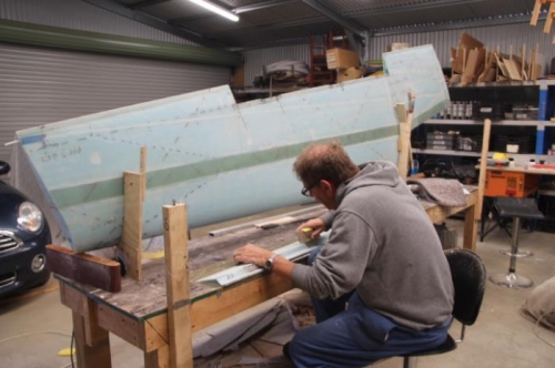 Sanding the transition