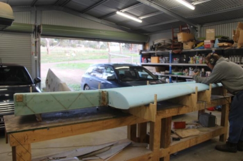 Cleaning up the Cap trough edges