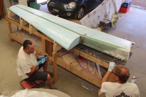 Erm, more wetting out, at lower altitude