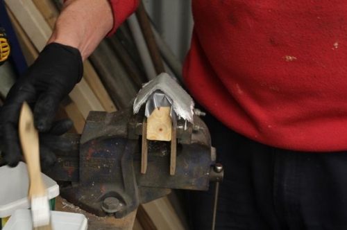 Bonus pic of bracket