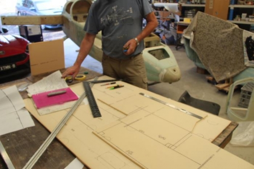 Hmmmm. That's all the bulkheads, but what a strange shape I've created...