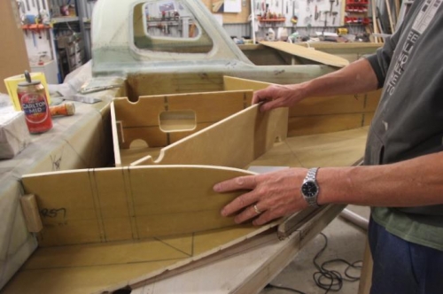 If I let go of one, they all fall over...