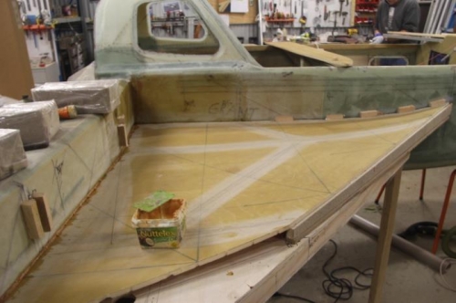 Floxing in the lower skin