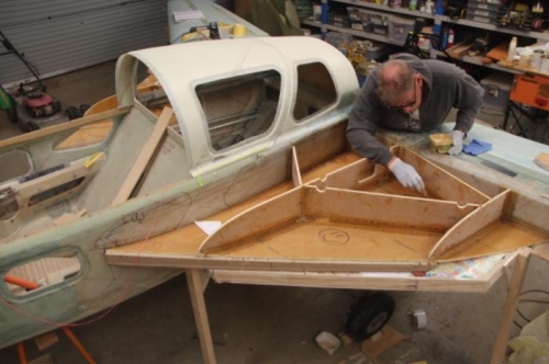 Applying flox fillet