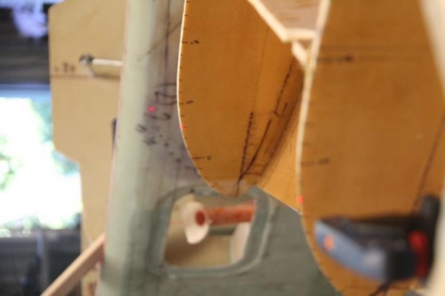 Lasery, lasery... At the 8