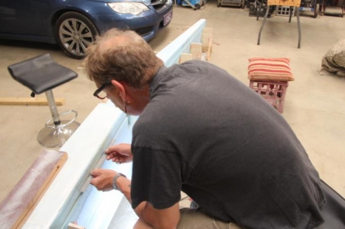 Checking block joins for high spots