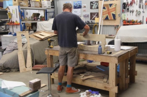 Rebuilding Wing jigs