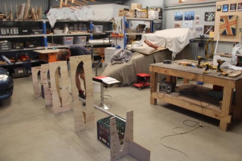 Jigs sitting prettily on their own this time