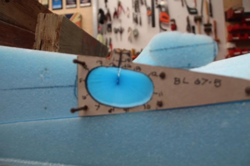 Amusing result of having one template on backwards...