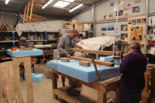 Cutting the outboard core