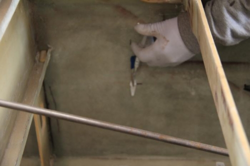 Static source pipe in