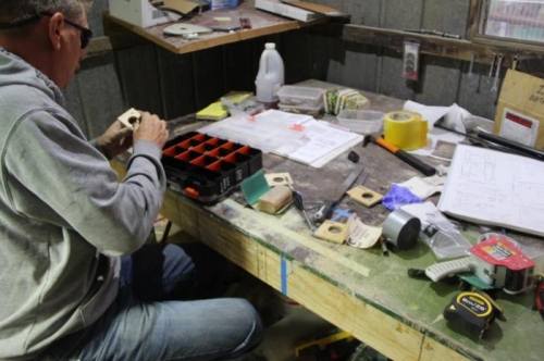 Trial fitting bearings