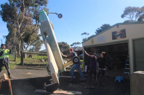 At the balance point