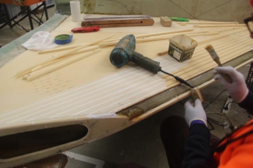 Patching a dodgy bit