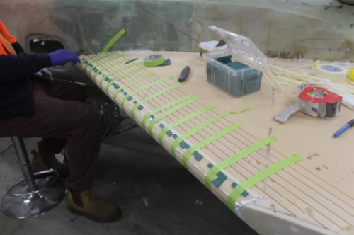 Clamp it until it squooges