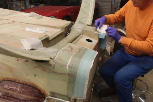 Starting other side.