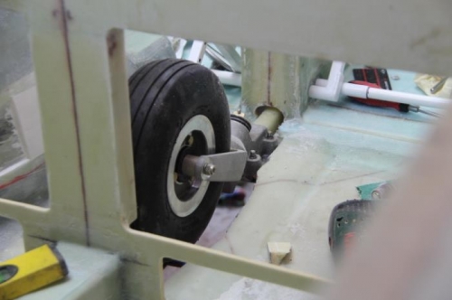 Hole a bit smoother, and good clearance