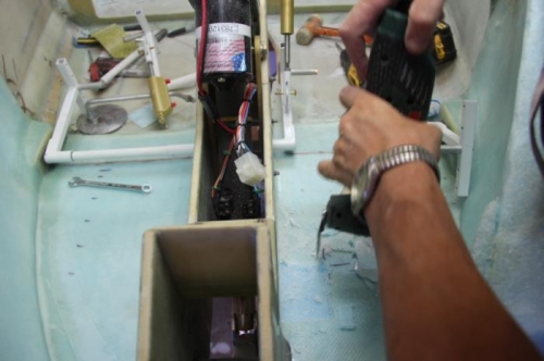 Hogging out Master Cylinder mounts