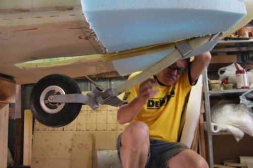 Seeing if SC fits. It doesn't.