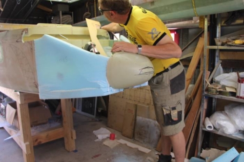 Getting my head around the nose light window