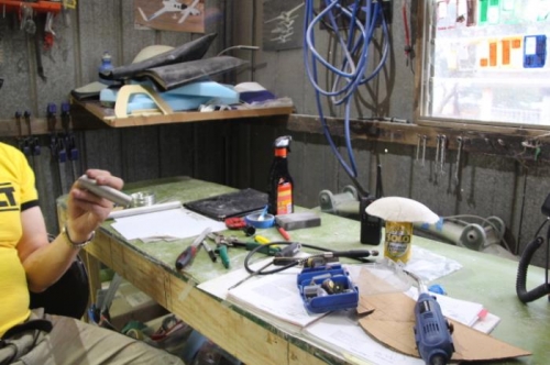 Pitot concept, and drying plug