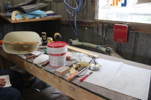 Still figgering out the Nose Cone