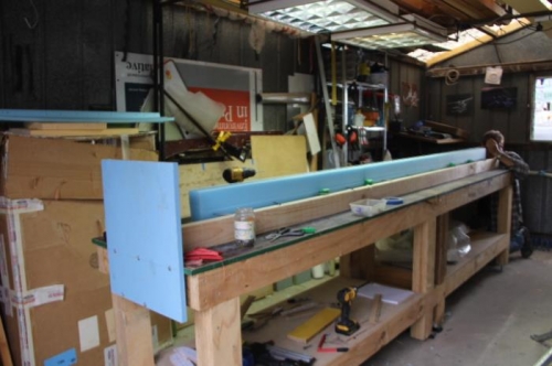 Hmmmm. Straighter than my centerline...