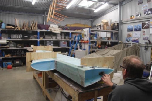 Fitting the bearing plate