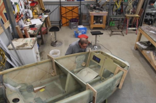 Clamping on the bulkheads