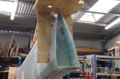 Ready for repair layup