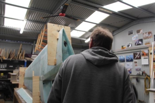 Installing the root bearing