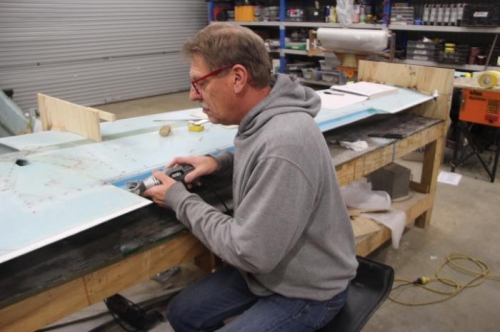 Pocket edge ribs excavation