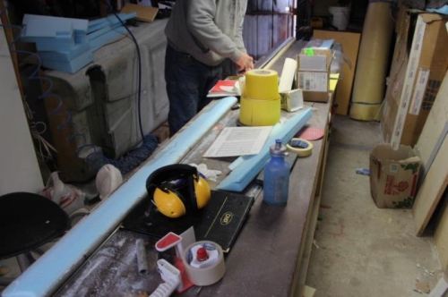 Attaching TE support to table