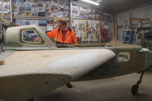 Third bash at the mid-rib gap