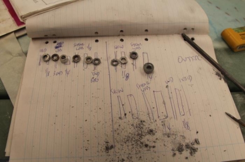 Expectations are important. I kept track so I knew what I was drilling next. Took frikken ages