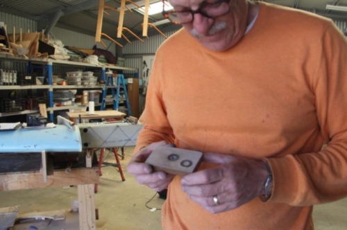 Very proud of my washer sanding block