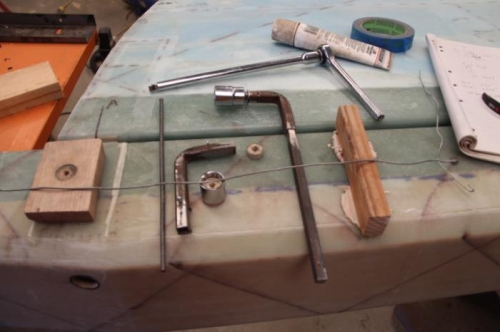 Handy-dandy wing-attach tools