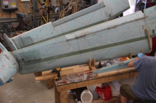 Drilly, drilly. Rivetty, rivetty