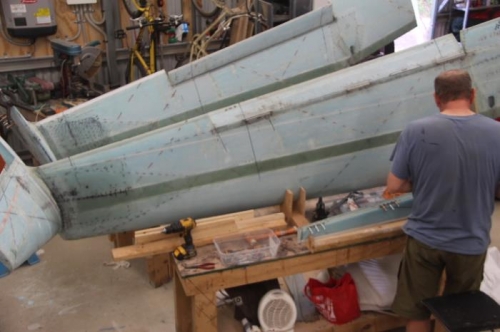 Floxing on remaining hinges