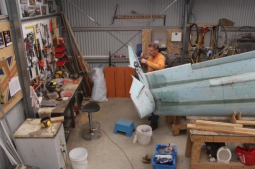 Rudders on. Rudders off. Repeat