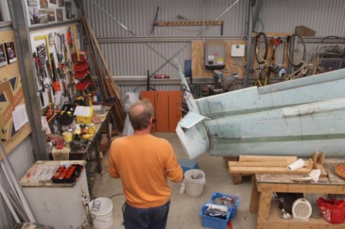 Cable installed, then reinstall the Rudder