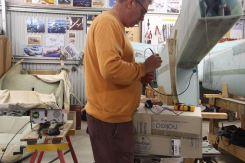 Checking before the test