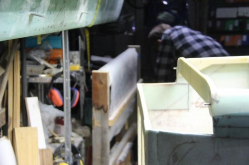 Pins sitting in place